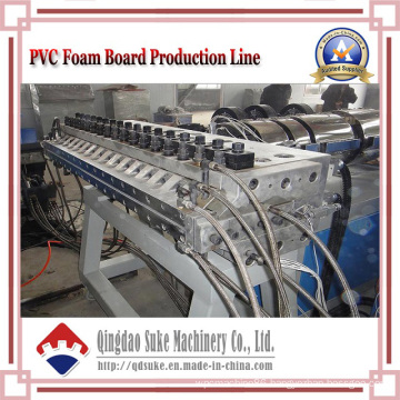 PVC Crust Board Extruder Machine Line with Ce and ISO